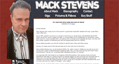Desktop Screenshot of mackstevens.com