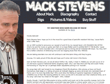 Tablet Screenshot of mackstevens.com